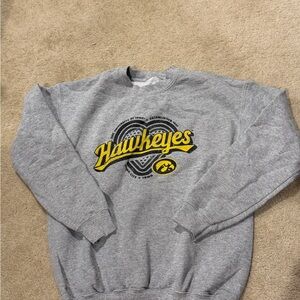 Hawkeyes Gray Sweater